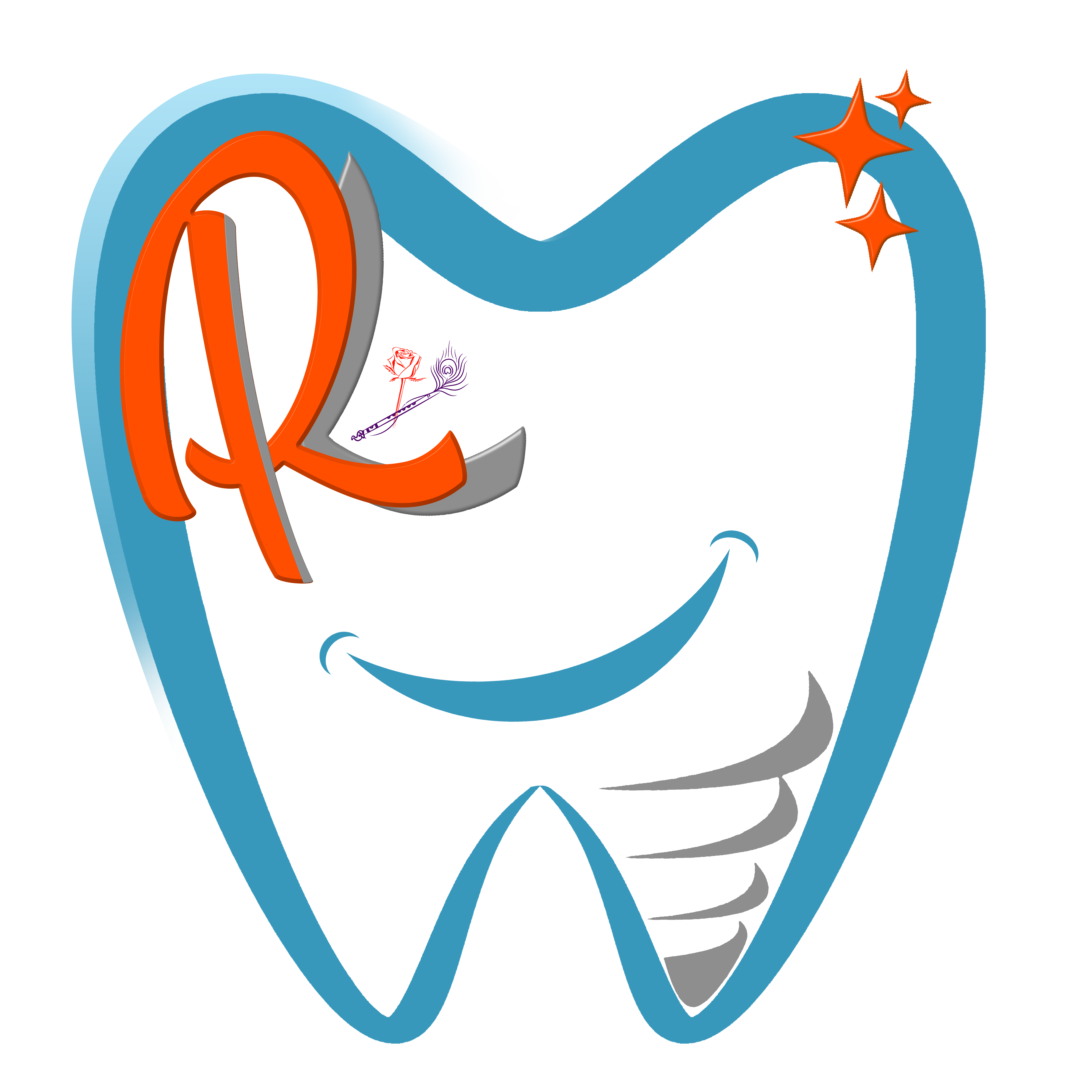 Ratan Krishna Dental Care Logo